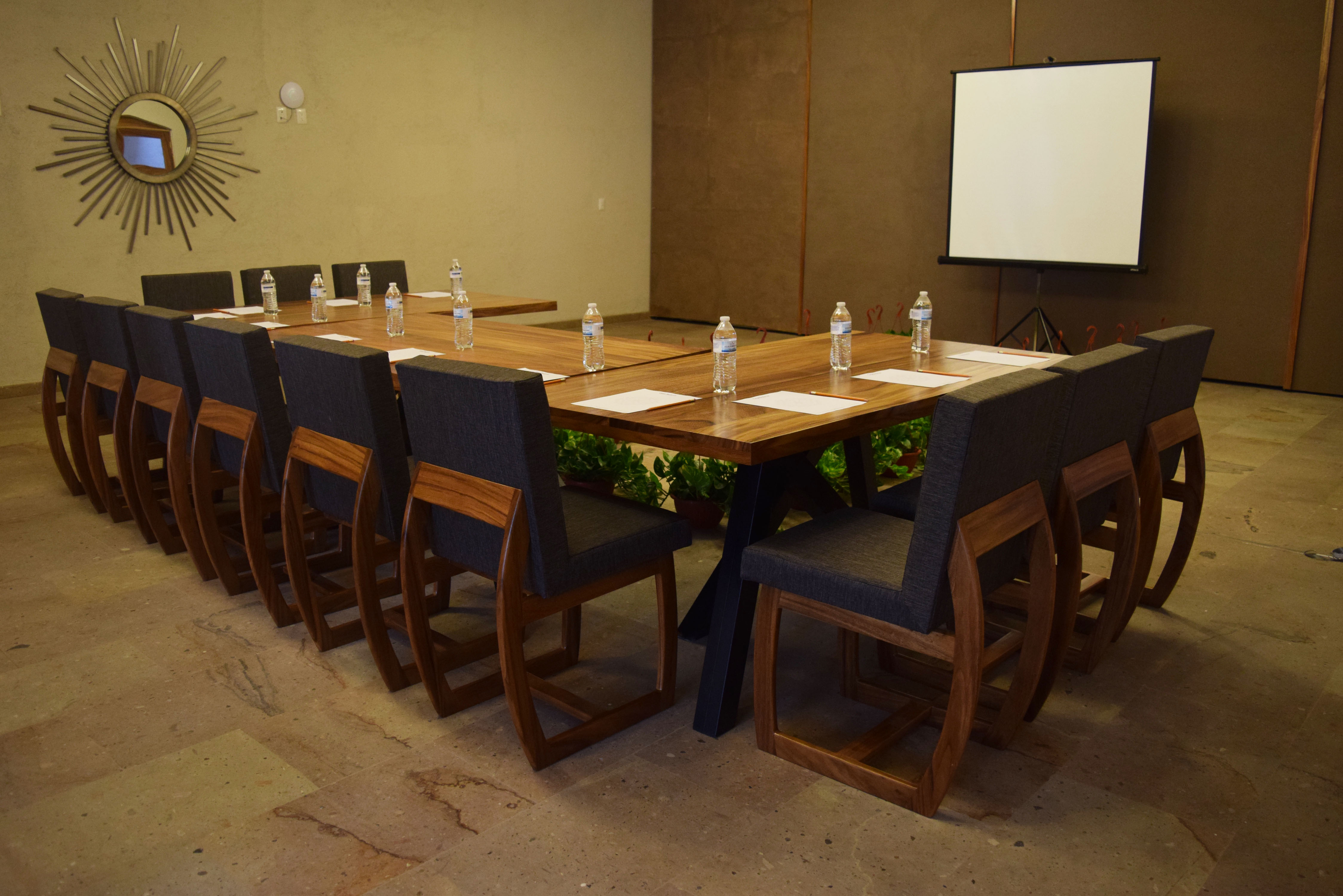 Montaje para evento en Casa Andaria