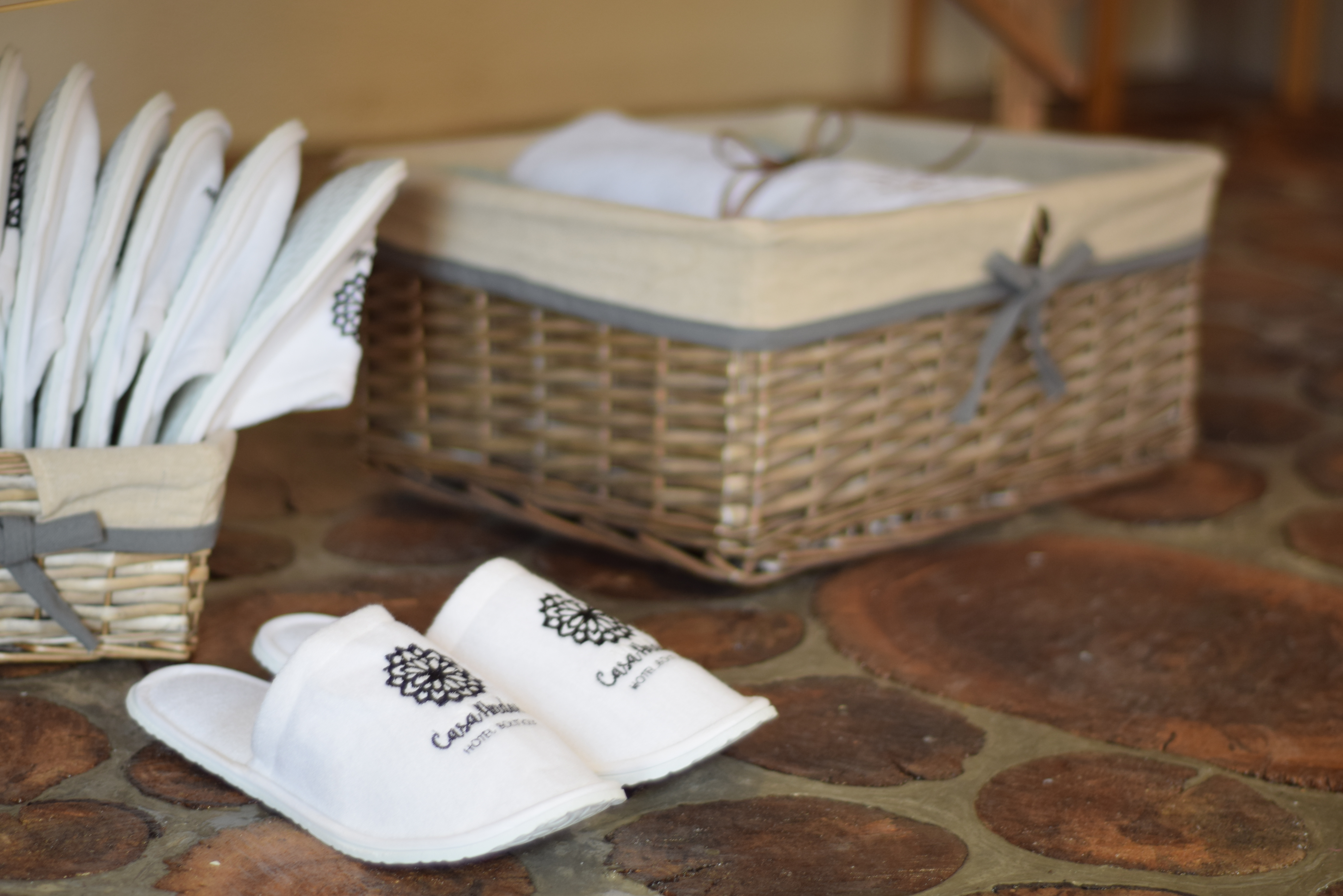 Detalle de bienestar y aromaterapia